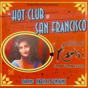 hot club - live at yoshis